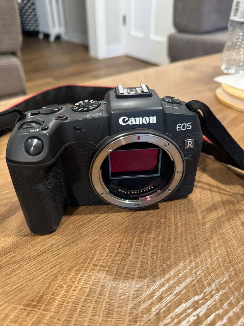Canon EOS RP Mirrorless Camera Body - Black
